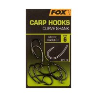 Fox Carp Hooks Curve Shank Gr.4