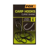 Fox Carp Hooks Curve Shank Gr.6