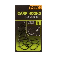 Fox Carp Hooks Curve Short Gr.8