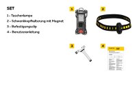 Armytek Zippy WR ES 120lm-30lm rot weiß