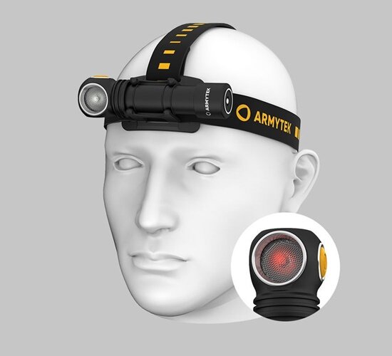 Armytek Wizard V4 C2 WR 1010lm-230lm white red light