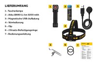 Armytek Wizard V4 C2 WR 1010lm-230lm white red light