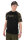 Fox T-Shirt Raglan black/camo Gr.M