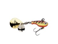 Berkley Pulse Spintail 9g Yellow Perch