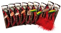 Fox Rage Blade French Spinner Size 1/3,6g Silver Red Dots
