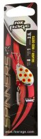 Fox Rage Blade French Spinner Size 1/3,6g Silver Red Dots