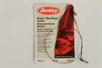 Berkley Steelon Wire-Wound Leaders 20lb 3Stück