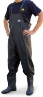 Lineaeffe PVC Wathose schwarz Gr.43