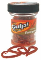 Berkley Gulp! Earthworms 10cm Red