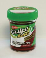 Berkley Gulp! Alive! Angle Worm Red Wiggler