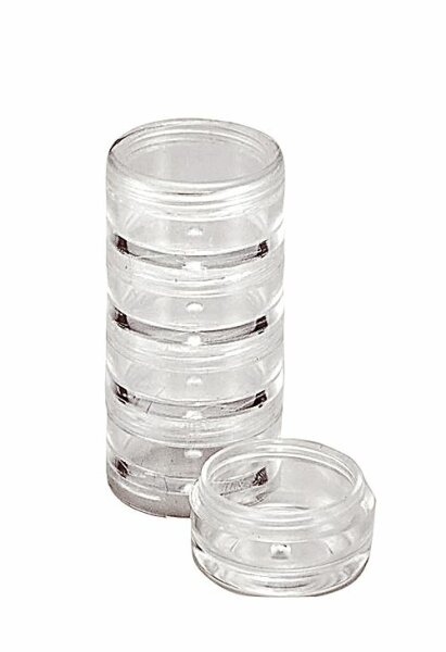 MEIHO Runddose SS hochtransp. 5-er Set