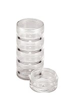 MEIHO Runddose SS hochtransp. 5-er Set