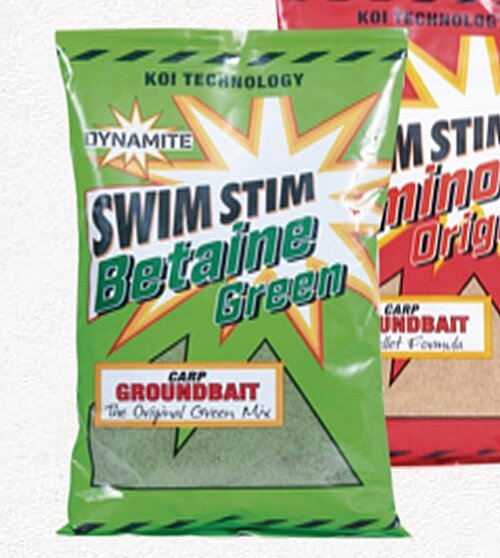 Dynamite Baits Swim Stim Betaine green Groundbait