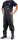 Lineaeffe PVC Wathose schwarz Gr.45