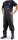 Lineaeffe PVC Wathose schwarz Gr.46