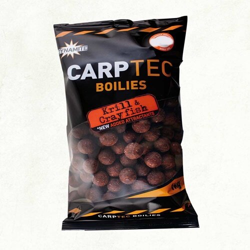 Dynamite Baits Carptec Krill&Crayfish 0,9kg 20mm