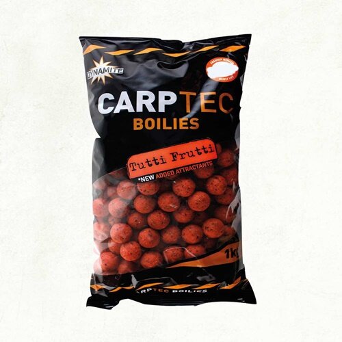 Dynamite Baits Carptec Tutti Frutti 900g 20mm