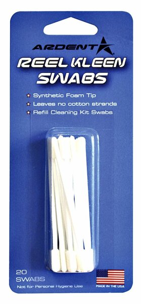 Ardent Reel Clean Swabs