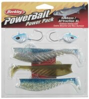 Berkley Powerbait Seabass Attraction 13 &15cm