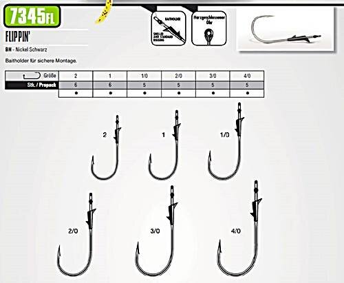 VMC Strategik Predator Flippin Gr.2/0