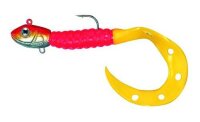 Dega Dorschknaller / Hecht Jig 50g orange/gelb