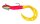 Dega Dorschknaller / Hecht Jig 50g orange/gelb