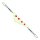 Dega Sea-Trolling System Luminus mit roten Punkten 300g