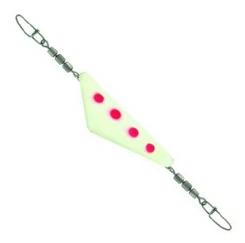 Dega Sea-Trolling System Luminus mit roten Punkten 400g