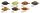 Kinetic Flat Matt 400g 245mm Glowing Plaice