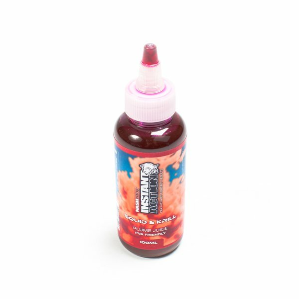 Nash Instant Action Squid and Krill Plume Juice 100ml