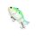 Reaction Strike Revolution Shad Rattlin 10cm Citreuse