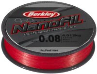 Berkley Nanofil LV Red 0,28mm 20,126kg 125m Spule
