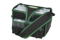 Mitchell ACC. Luggage Tackle Box Medium Black/Green