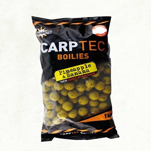 Dynamite Baits Carptec Pineapple&Banana 1kg 20mm