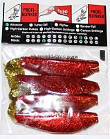 Profi Blinker Attractor Gr.E Rot Metallic Inhalt: 4 St.