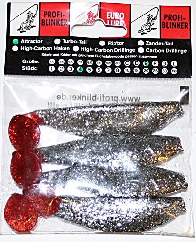 Profi Blinker Attractor Gr.E Rauch Metallic Inhalt: 4 St.