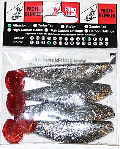 Profi Blinker Attractor Gr.E Rauch Metallic Inhalt: 4 St.