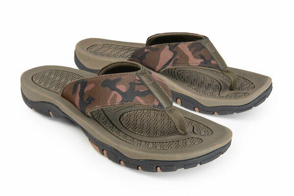 Fox Flip Flop camo/khaki Gr.44/10