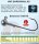 VMC Barbarian Jig 5150 RD 3 St. 1/0 2g