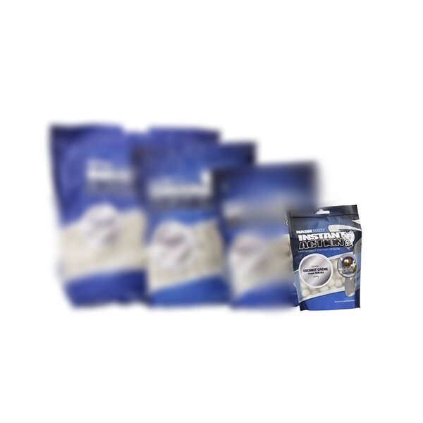 Nash Instant Action Coconut Creme Boilie 12mm 200g