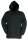 Baleno Fleece Hoodie Odin schwarz Gr.L Fleecejacke