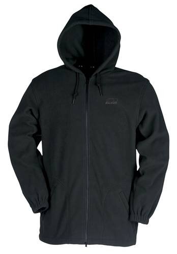 Baleno Fleece Hoodie Odin schwarz Gr.XL Fleecejacke
