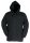 Baleno Fleece Hoodie Odin schwarz Gr.XL Fleecejacke