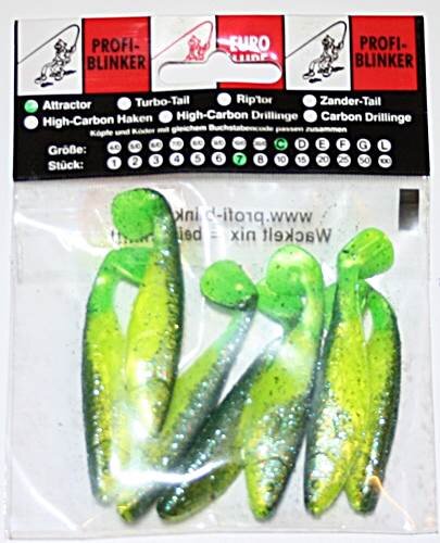 Profi Blinker Attractor Gr.C Zitronen gelb Inhalt: 7 St.