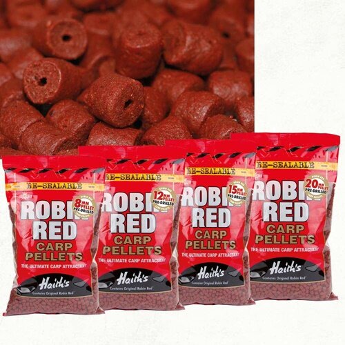 Dynamite Robin Red Carp Pellets 12mm 900g