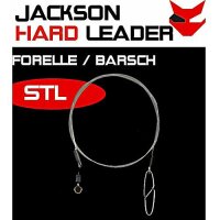 Jackson Hard Leader Vorfach Forelle/Barsch 2,8kg
