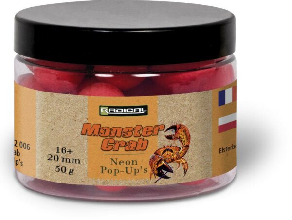 Quantum Radical Monster Crab Neon Pop Ups 50g