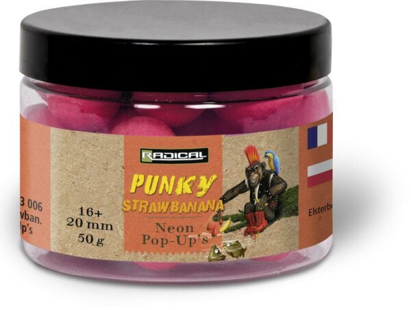 Quantum Radical Punky Strawbanana Neon Pop Ups 50g
