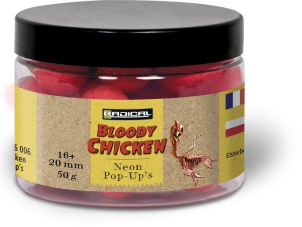 Quantum Radical Bloody Chicken Neon Pop Ups 50g