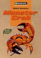 Quantum Radical Monster Crab Aufkleber 14,5x9,5cm